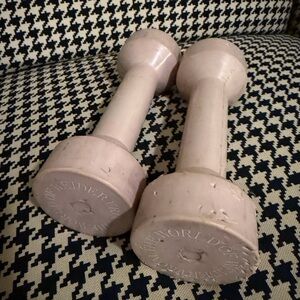 Purple 3lb Dumbbells